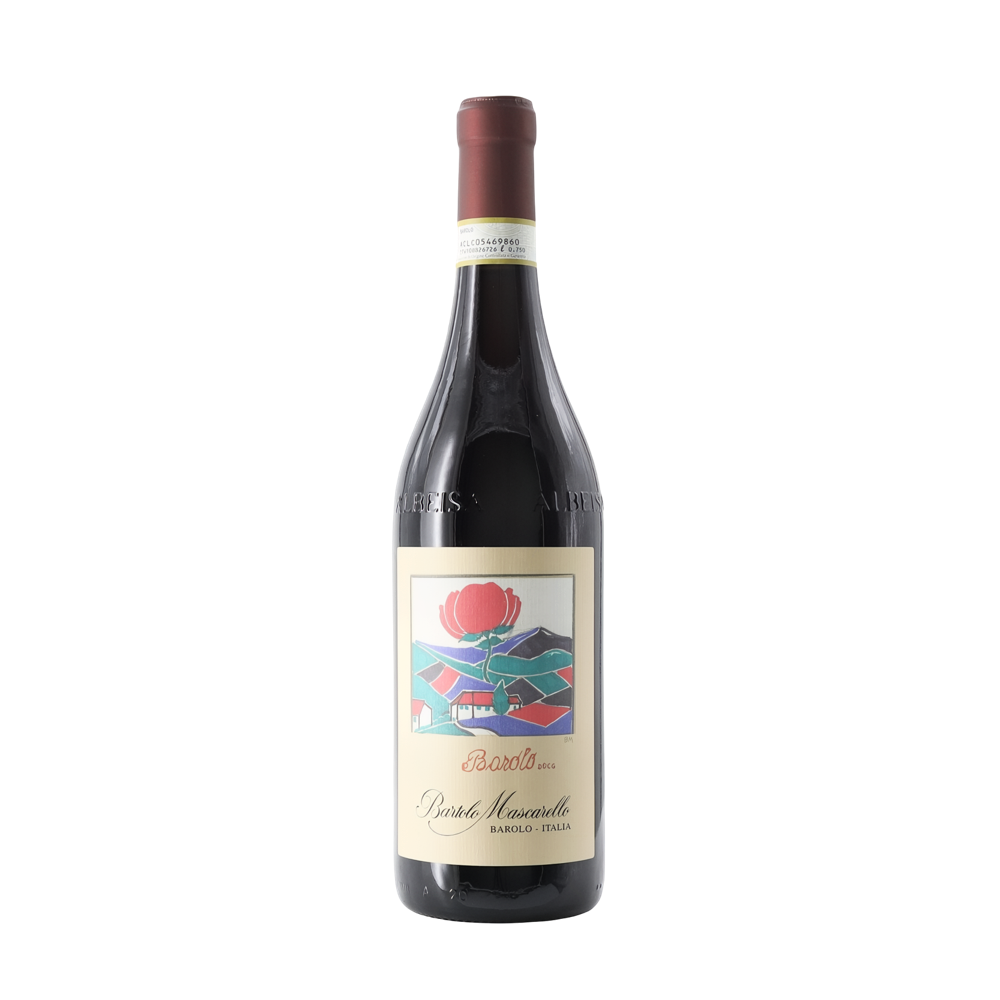 Bartolo Mascarello, Barolo Etichetta dipinta 2018, Bottiglia 750 ml